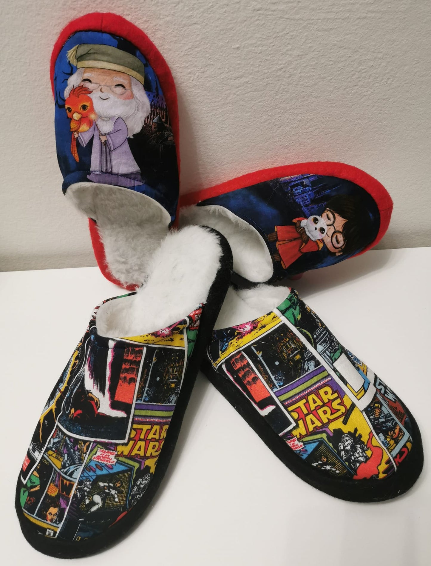 Pantofole unisex CARTAMODELLO PDF da taglia 36 a 45