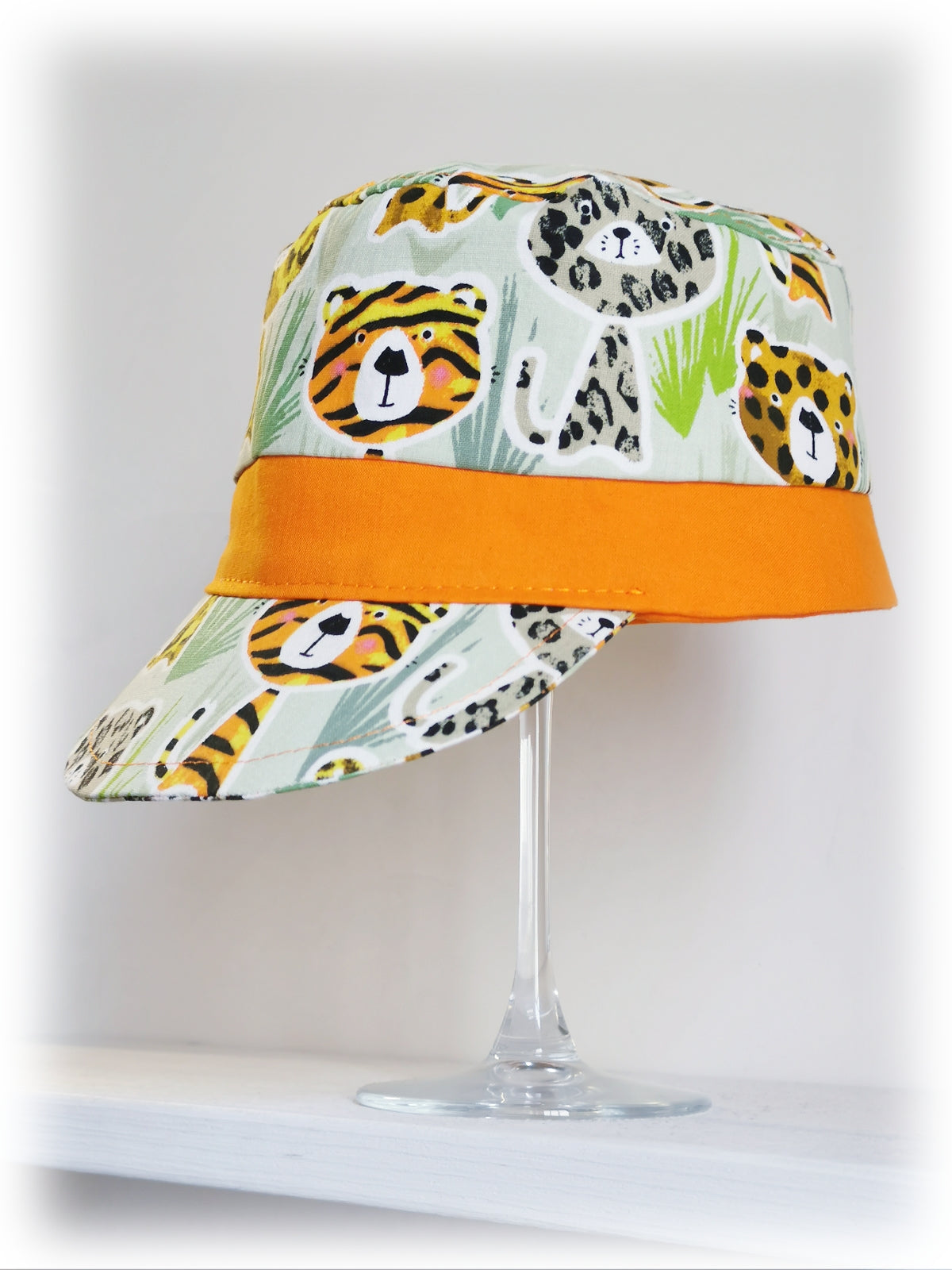 cappellino con visiera CARTAMODELLO PDF bambino e adulto