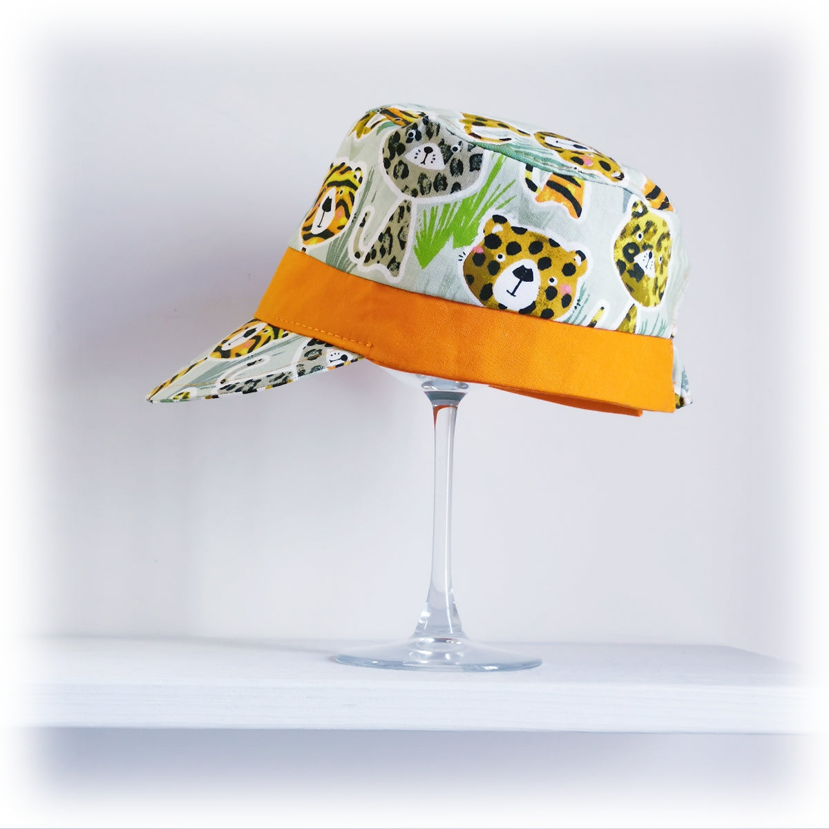 cappellino con visiera CARTAMODELLO PDF bambino e adulto