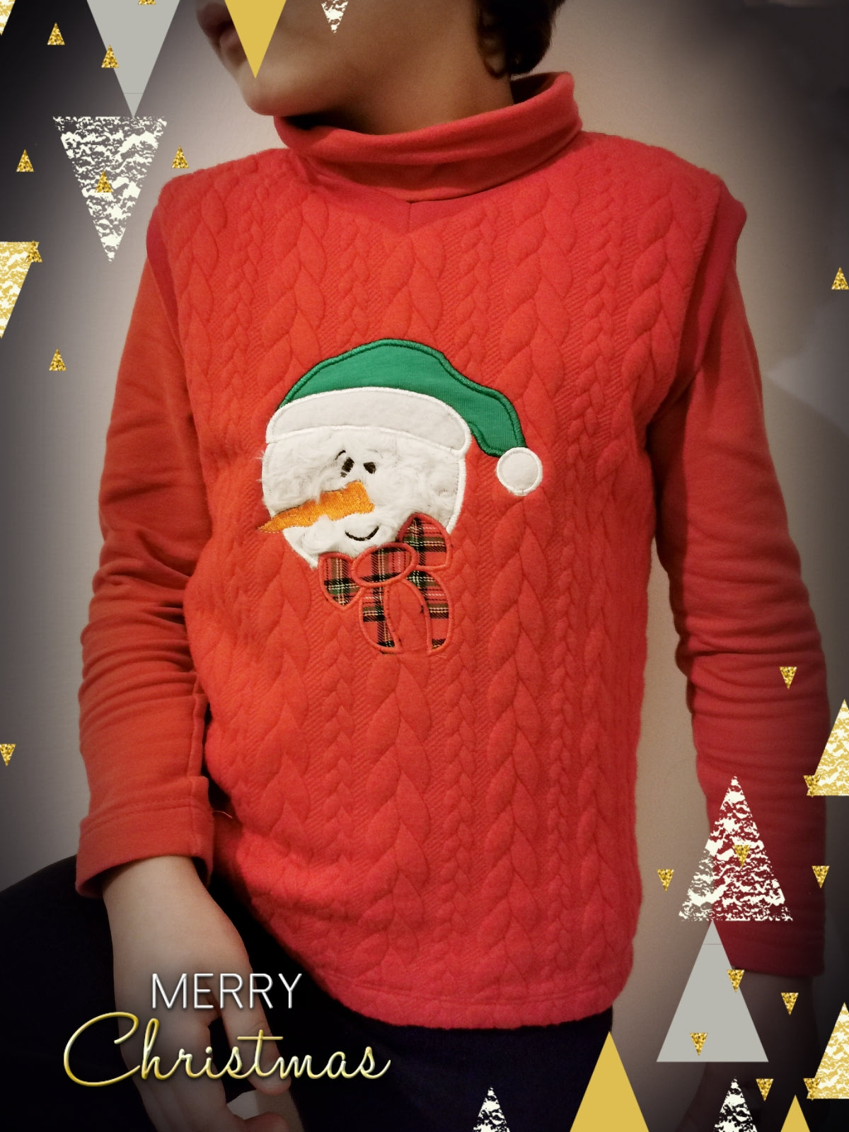 gilet unisex CARTAMODELLO PDF bambini da taglia 1 anno a 14 anni