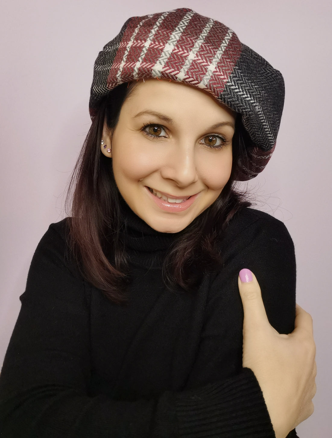 Cappello basco CARTAMODELLO bambini e adulti con tutorial