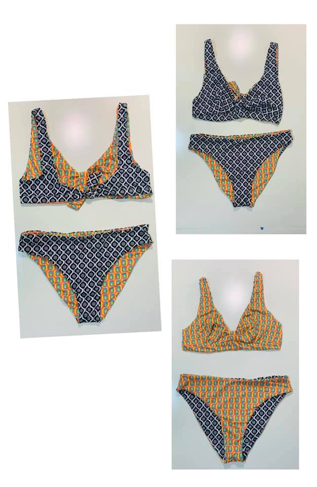 Corso confezione e cartamodelli COSTUME DA BAGNO bikini e tankini donna più versioni