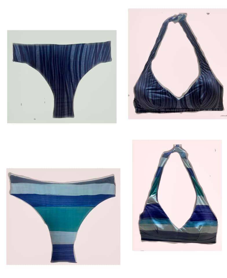 Corso confezione e cartamodelli COSTUME DA BAGNO bikini e tankini donna più versioni