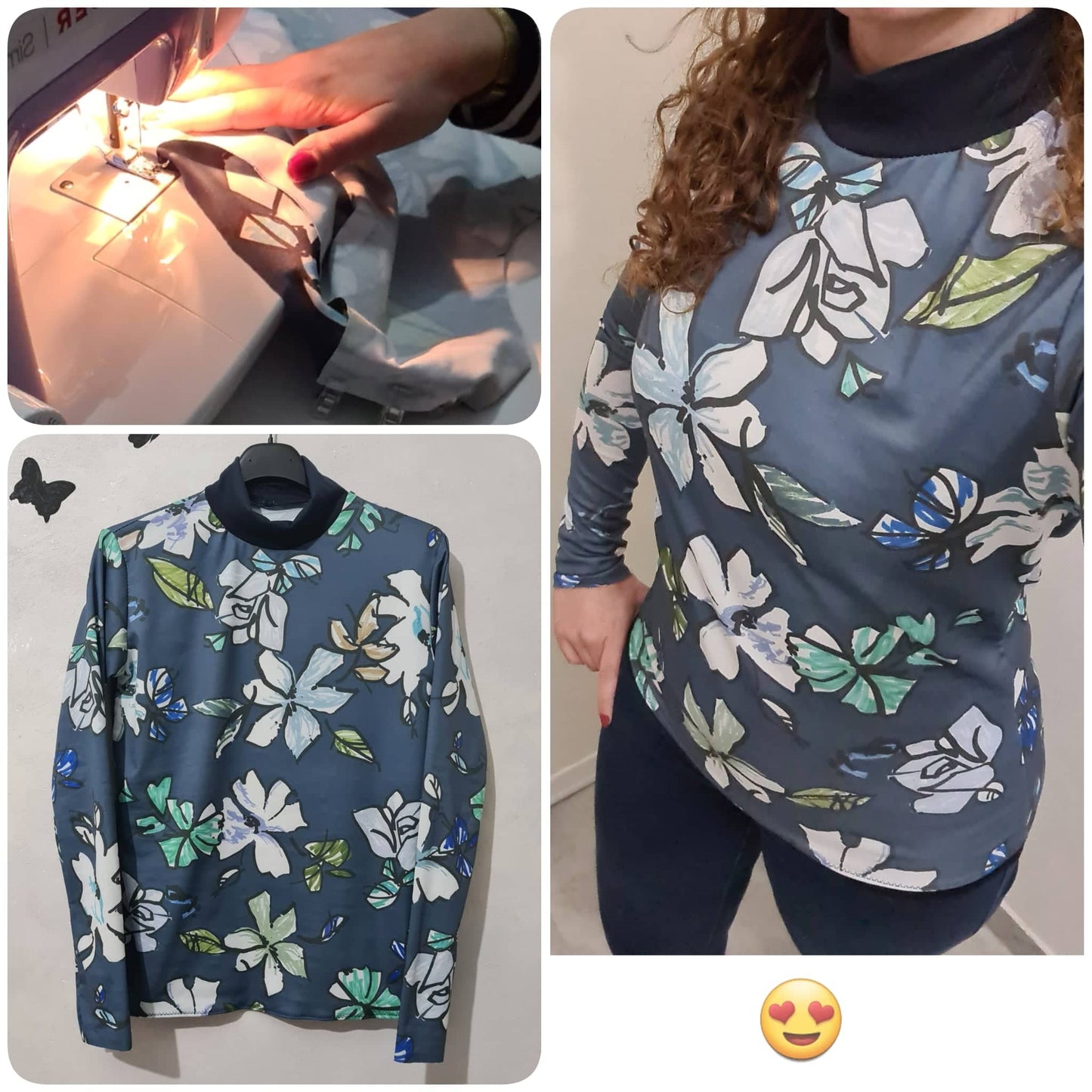Dolcevita-lupetto CARTAMODELLO PDF donna da taglia S a 4xl