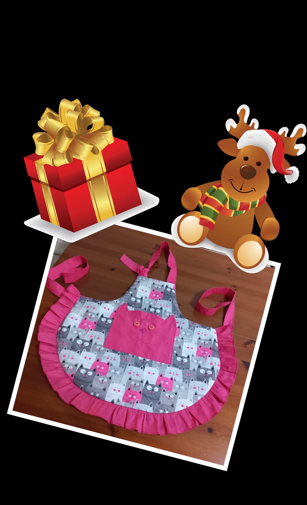 Grembiule cucina CARTAMODELLO PDF bambini