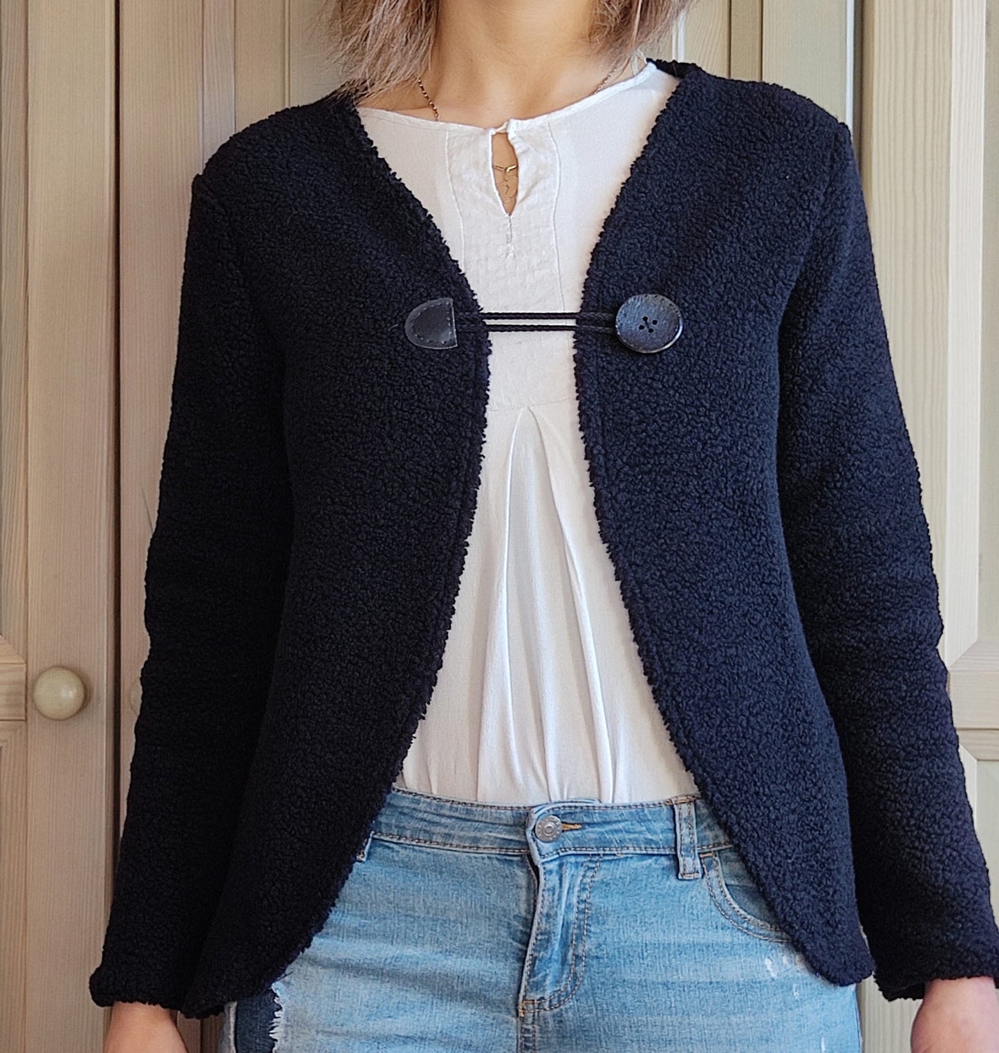 Cardigan Donna cartamodello Pdf da taglia S a 5xl