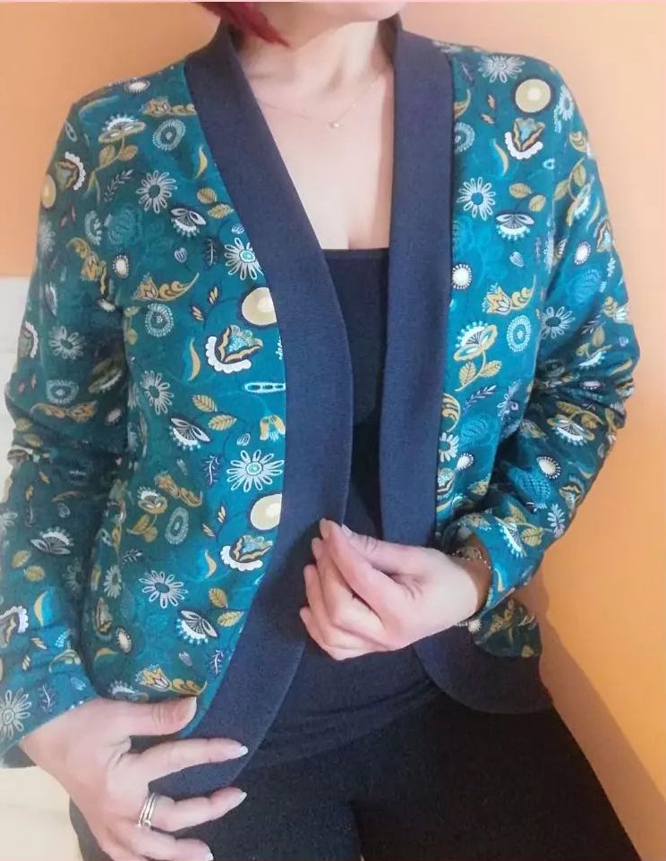 Cardigan Donna cartamodello Pdf da taglia S a 5xl