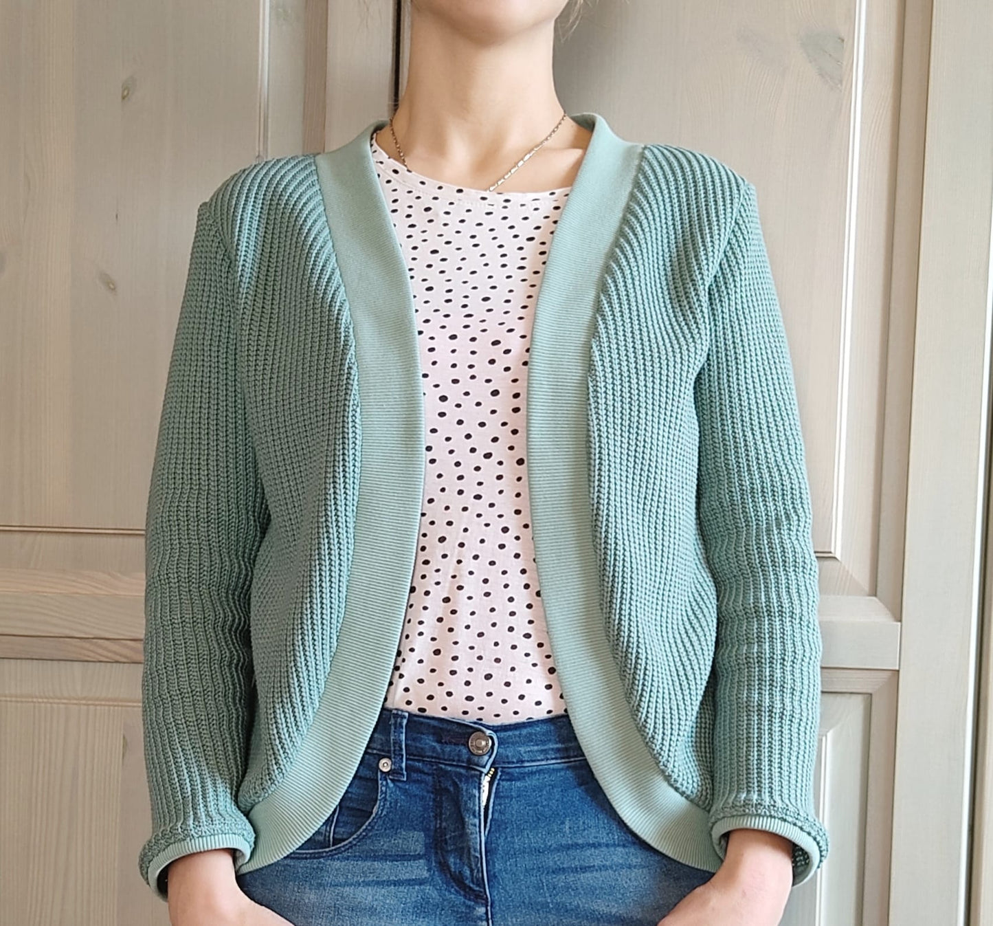 Cardigan Donna cartamodello Pdf da taglia S a 5xl
