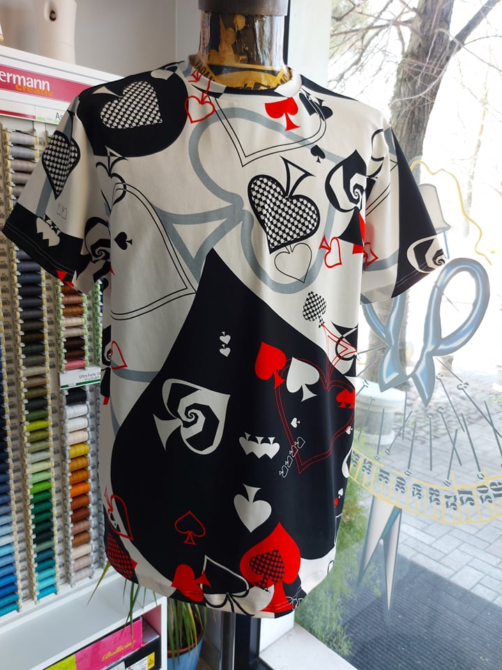 T shirt CARTAMODELLO uomo, da taglia S a 5xl