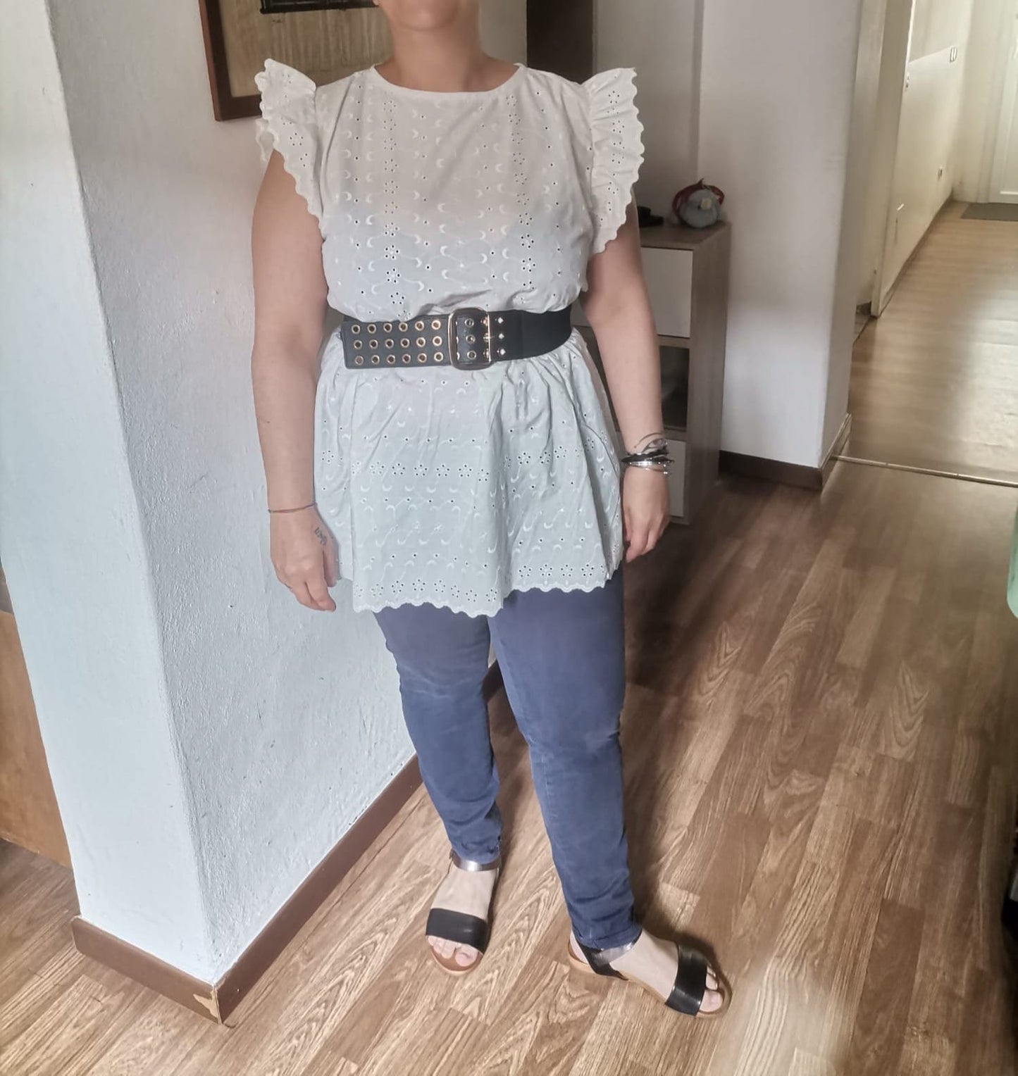 Blusa vestito CARTAMODELLO donna e bambina da taglia S a 6xl - 6 mesi a 11 anni Amélie