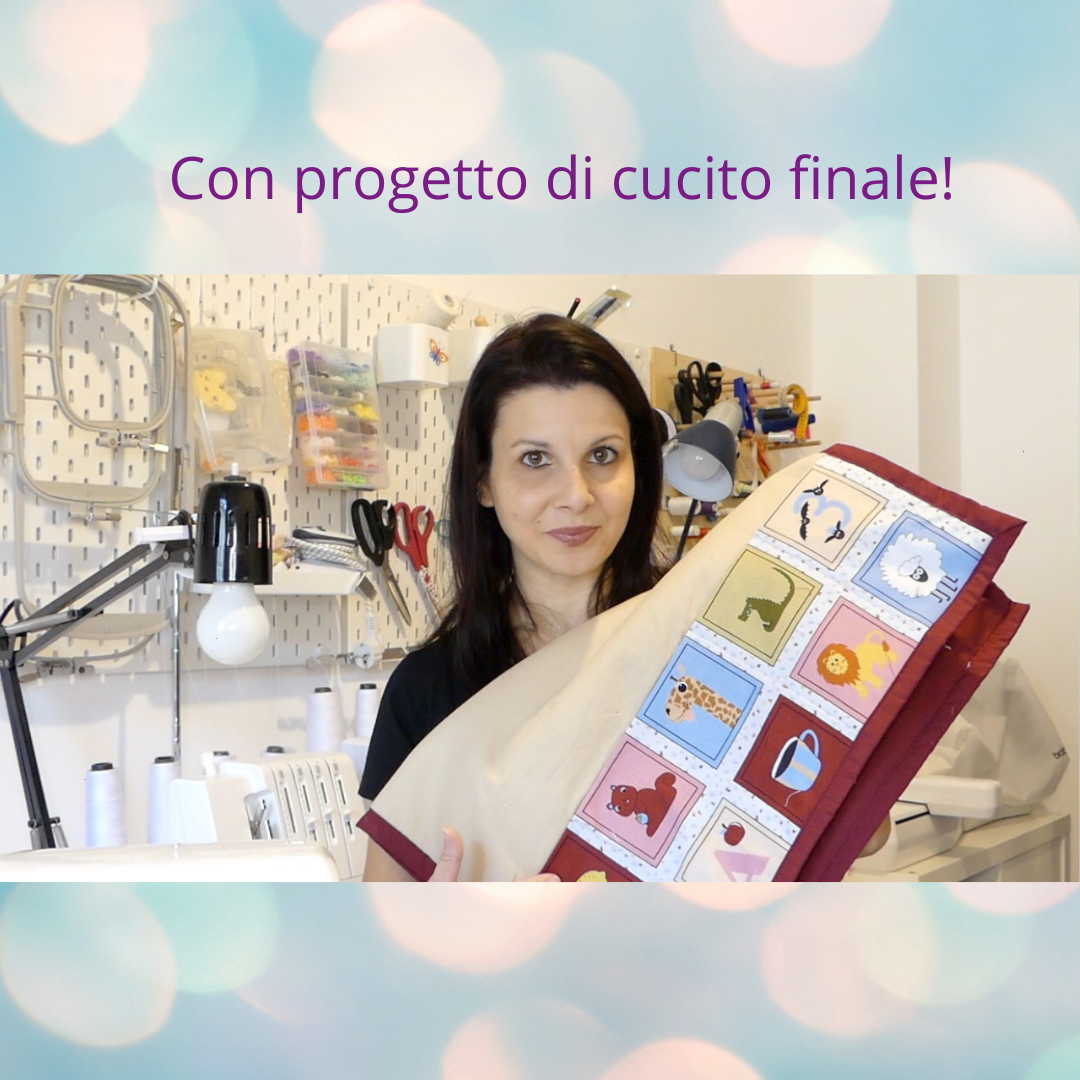 Corso macchina per cucire no secrets
