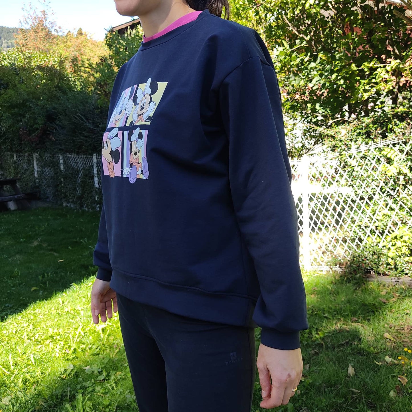 Felpa morbida donna Fly, cartamodello pdf da taglia XS A 5XL!