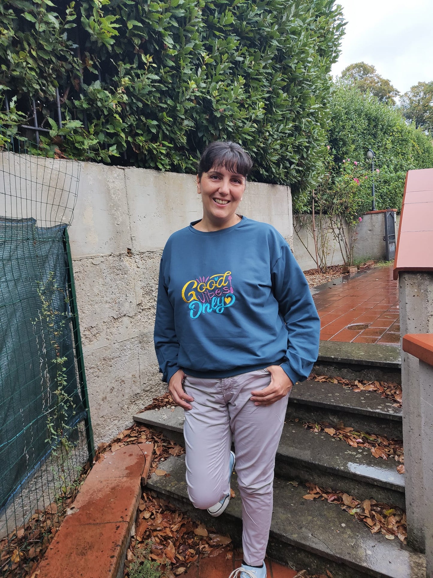 Felpa morbida donna Fly, cartamodello pdf da taglia XS A 5XL!