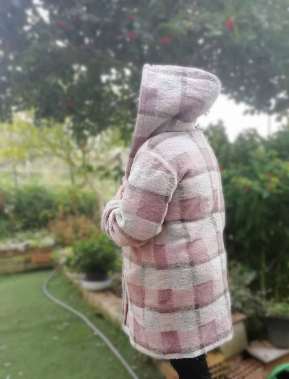 Cappotto Cardigan Cacao&cannella, CARTAMODELLO donna da taglia 40 a 54