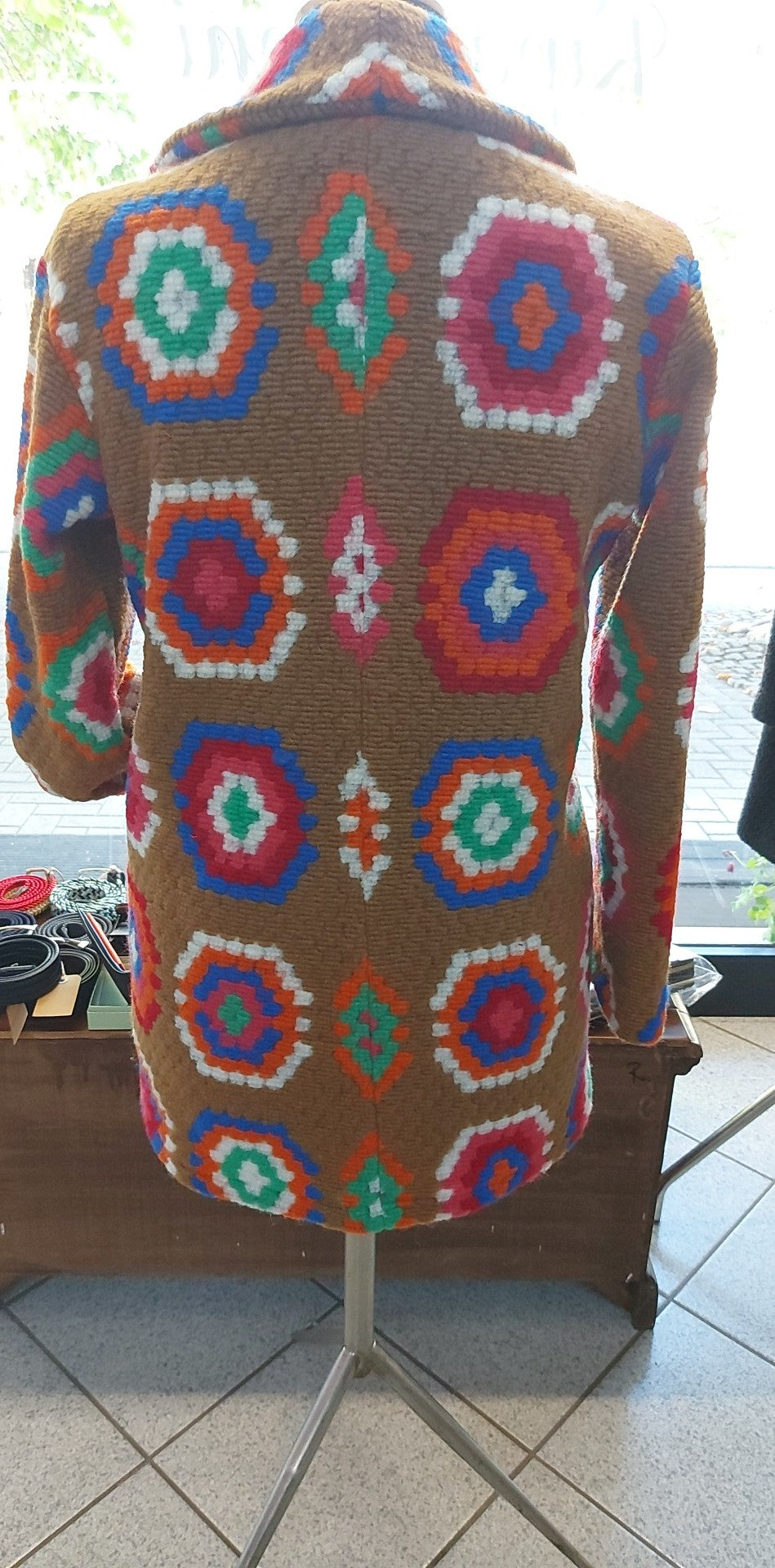 Cappotto Cardigan Cacao&cannella, CARTAMODELLO donna da taglia 40 a 54