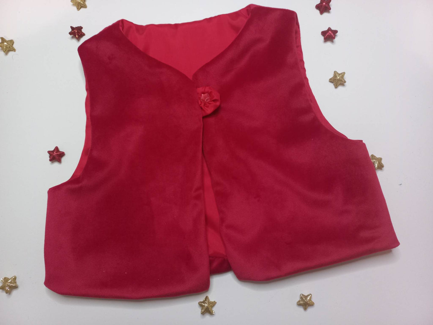 Gilet bambina CARTAMODELLO dolly da 1 a 13 anni
