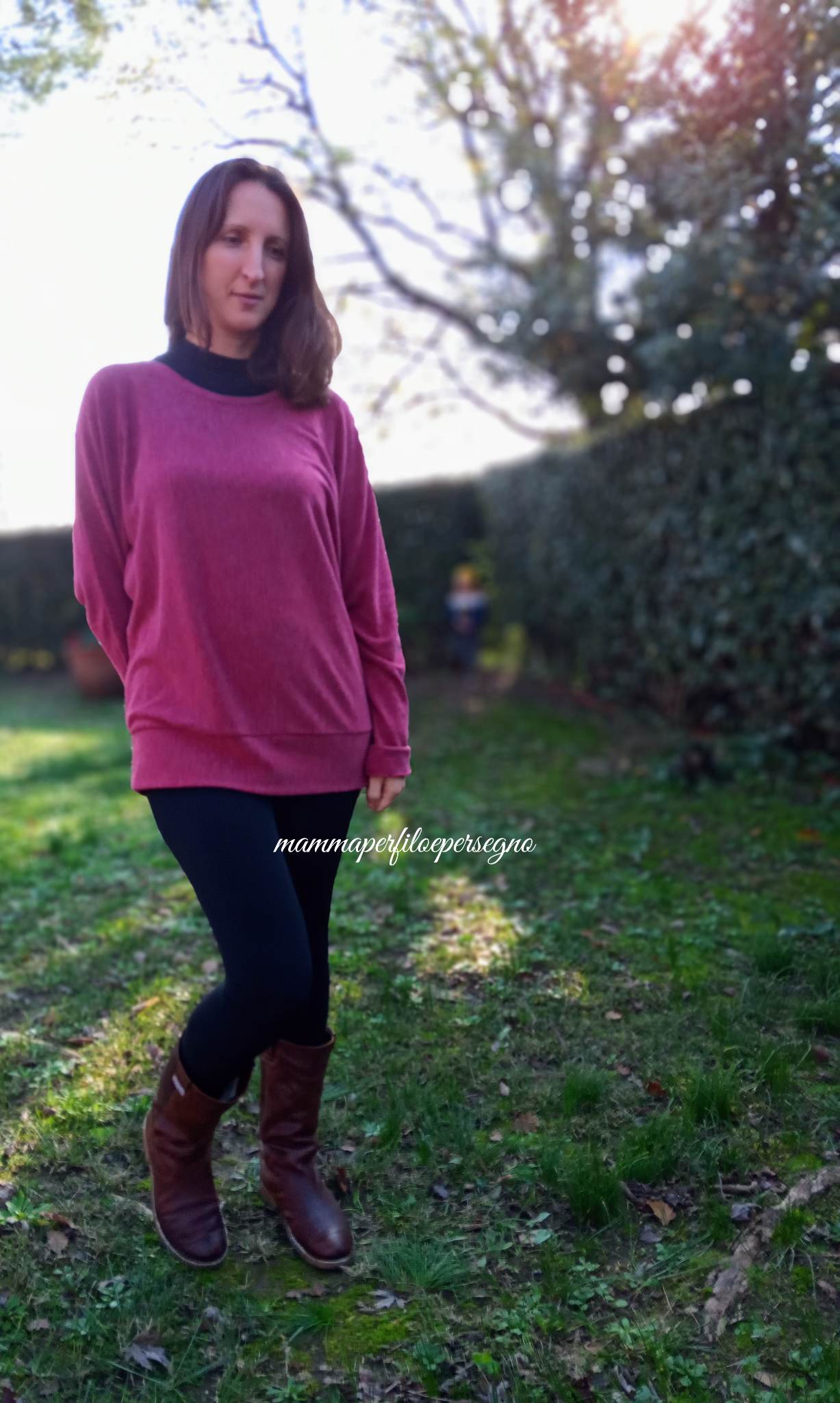 Maglia-top-vestito CARTAMODELLO PDF donna da taglia xs a 4xl