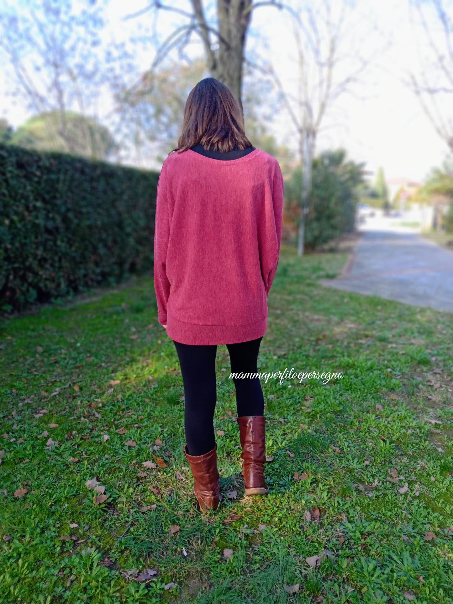 Maglia-top-vestito CARTAMODELLO PDF donna da taglia xs a 4xl