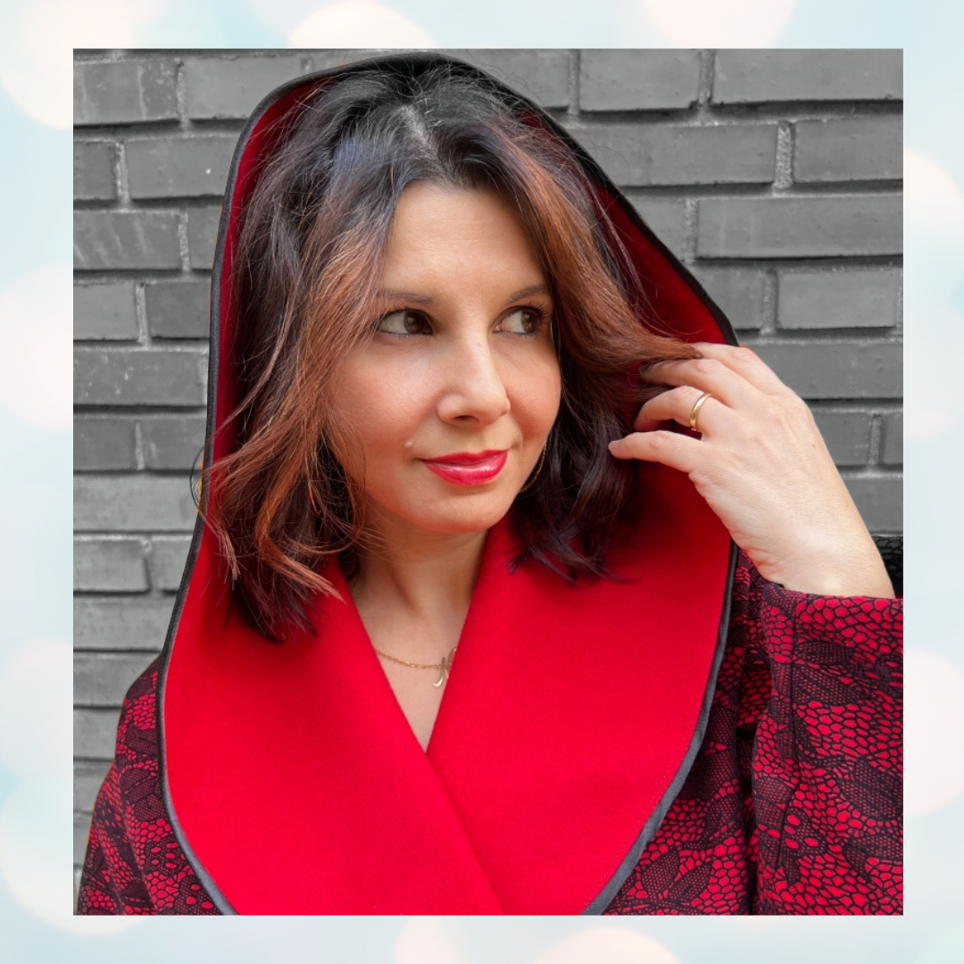 Cappotto Cardigan Cacao&cannella, CARTAMODELLO donna da taglia 40 a 54