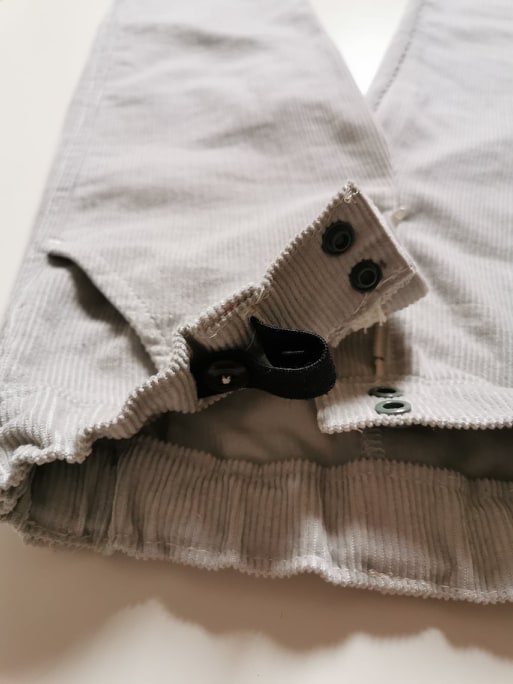 pantalone CARTAMODELLO PDF tipo jeans o elegante bambino-a
