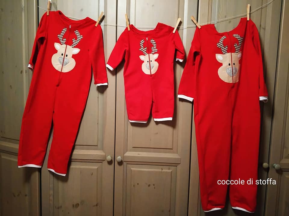 Tutone multiuso CARTAMODELLO bambino da 6 mesi a 10 anni