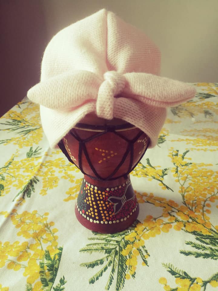 cappellino turbante CARTAMODELLO PDF bambina e adulta