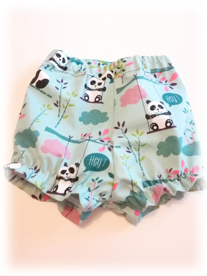 Canotta-bloomer-vestito e pagliaccetto Cartamodello e tutorial