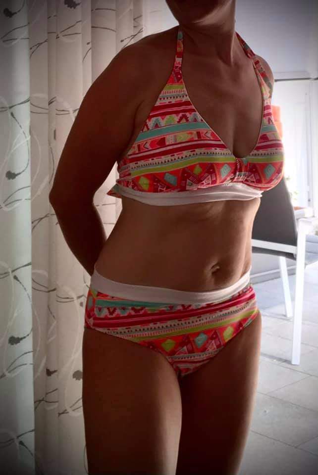 Corso confezione e cartamodelli COSTUME DA BAGNO bikini e tankini donna più versioni