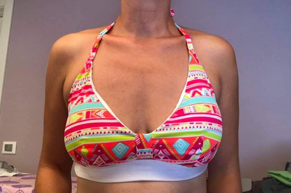 Corso confezione e cartamodelli COSTUME DA BAGNO bikini e tankini donna più versioni