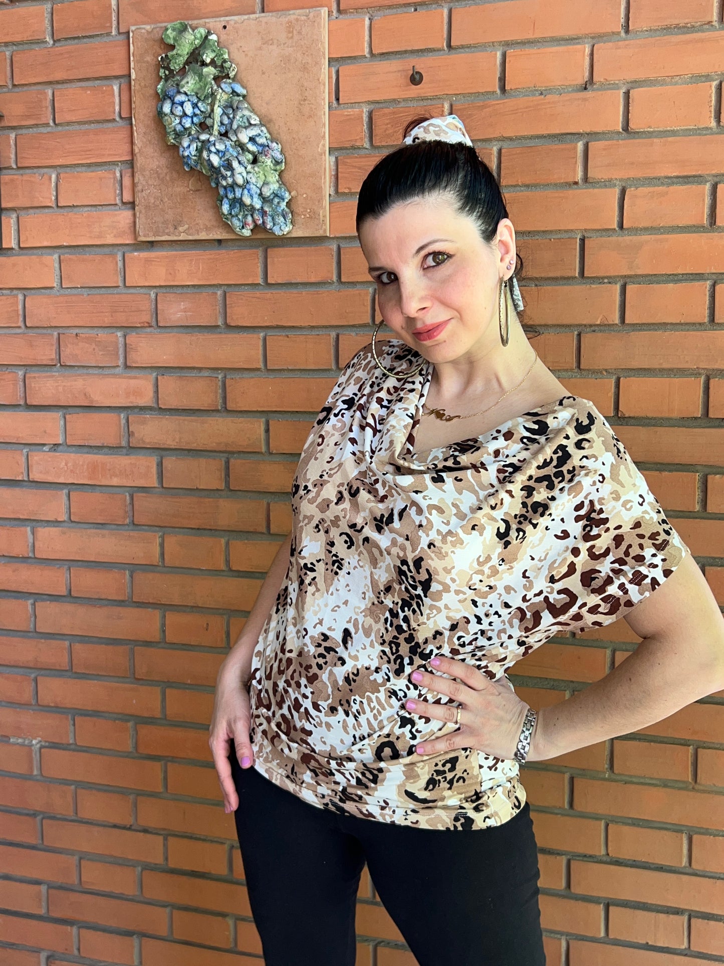 T shirt CARTAMODELLO PDF donna Rosita da taglia XS a 5xl