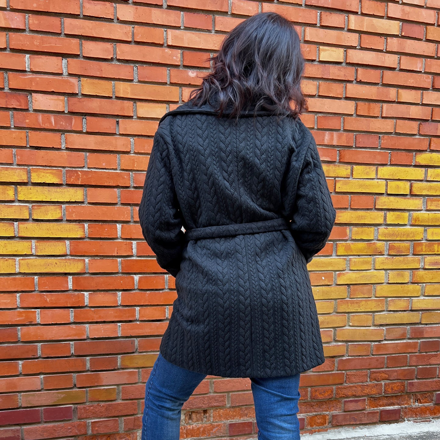 Cappotto Cardigan Cacao&cannella, CARTAMODELLO donna da taglia 40 a 54