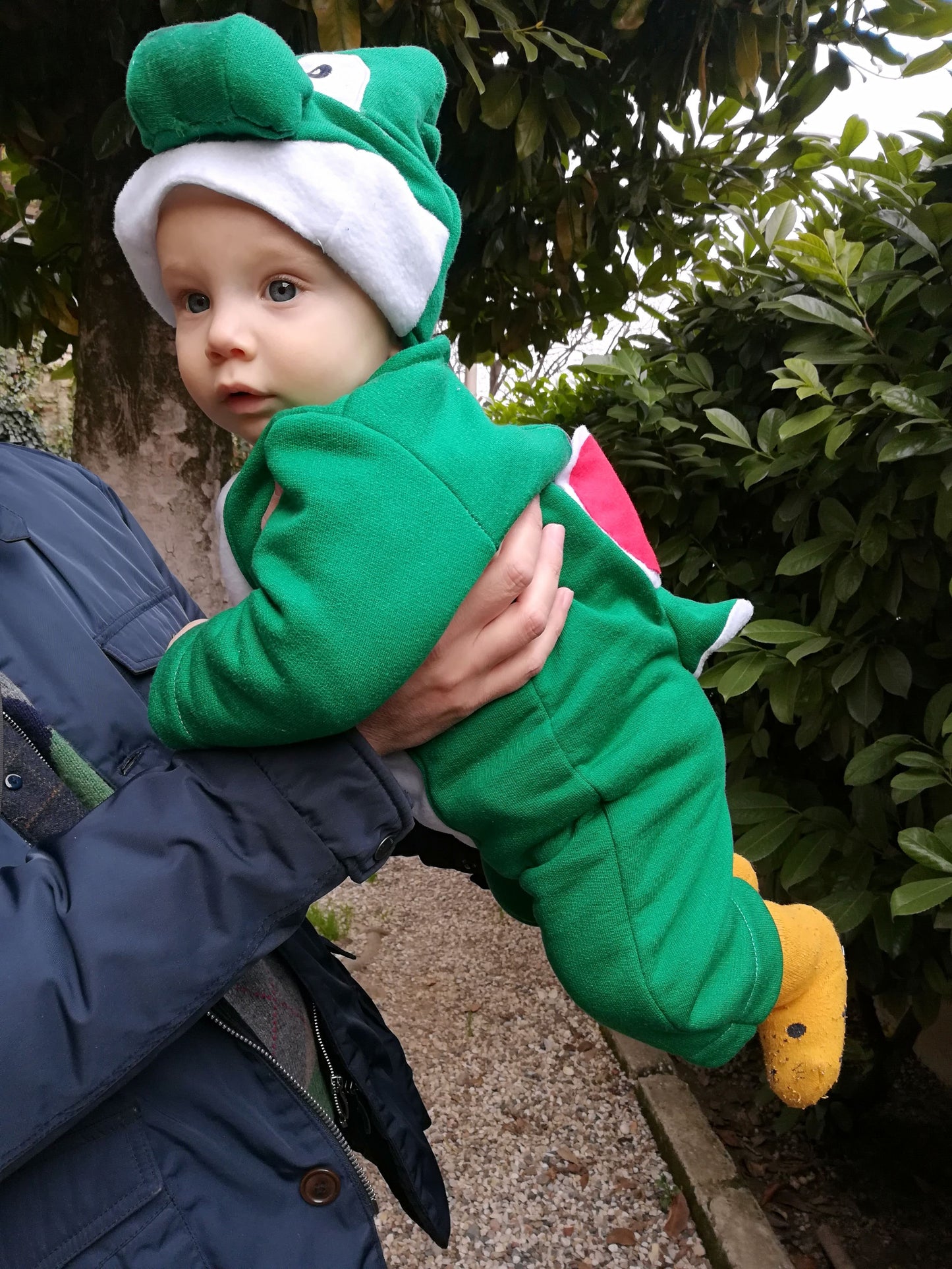 Tutone multiuso CARTAMODELLO bambino da 6 mesi a 10 anni