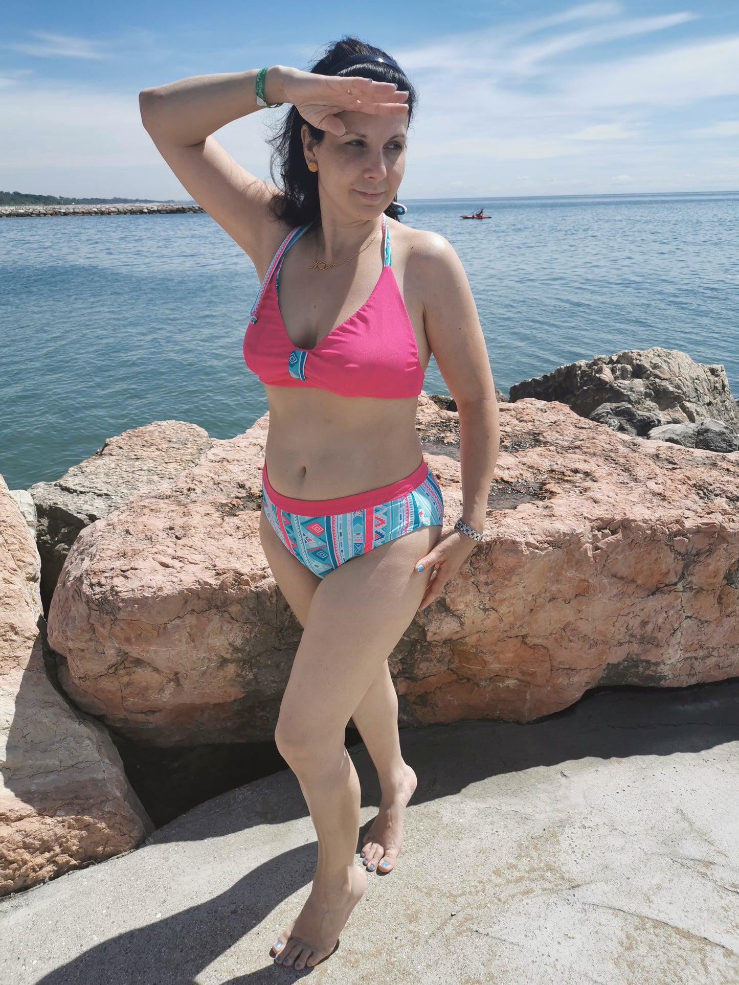 Corso confezione e cartamodelli COSTUME DA BAGNO bikini e tankini donna più versioni