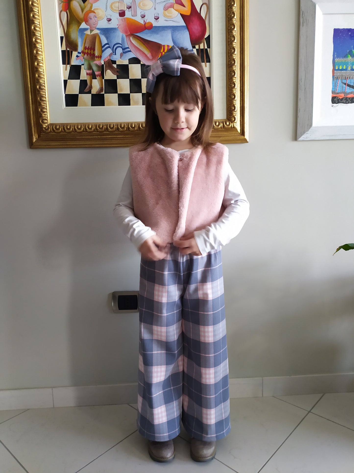 Pantalone cartamodello pdf MALINA B da taglia 2 anni a 12 anni!