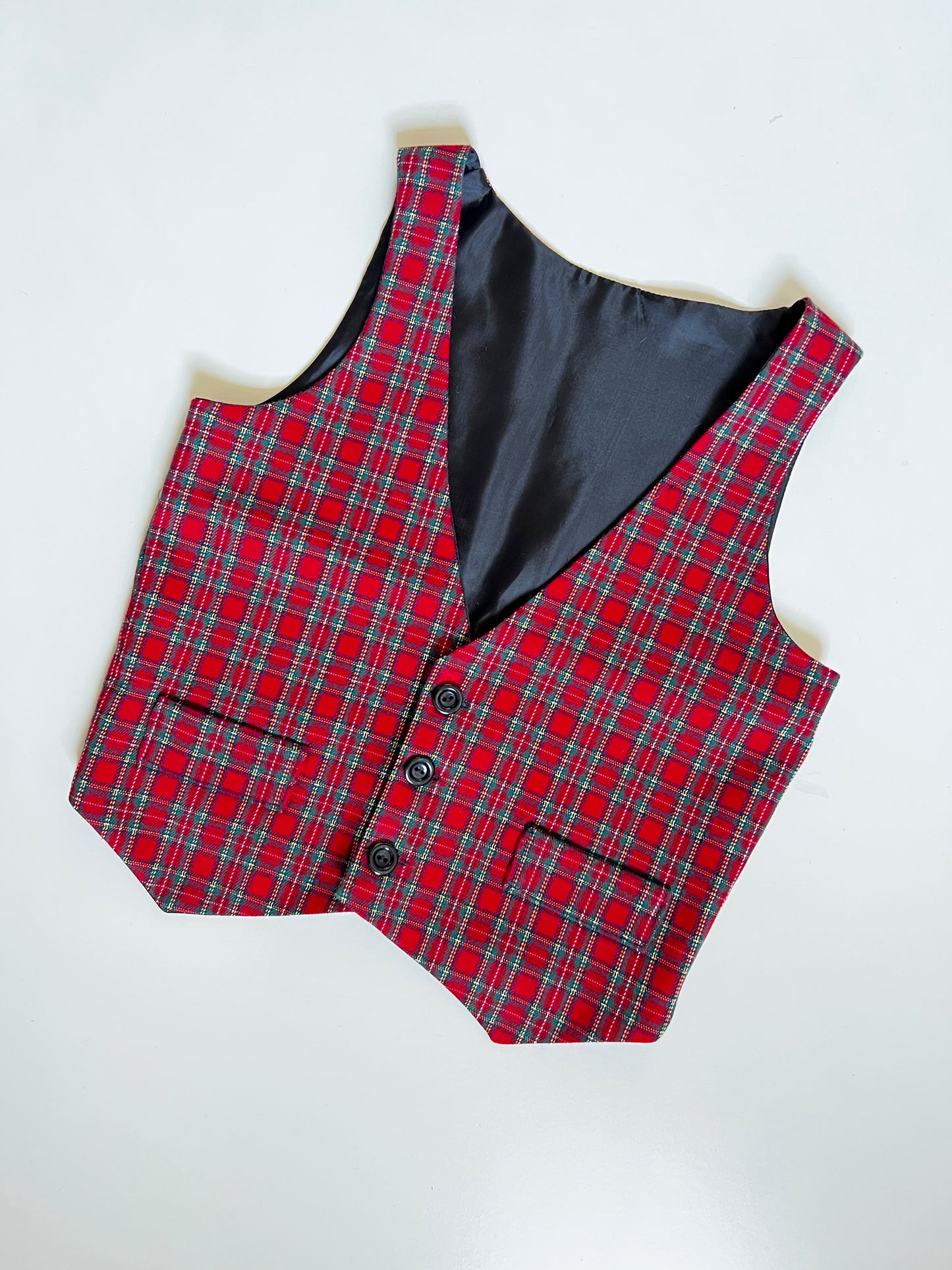 Gilet bambino CARTAMODELLO da taglia 6 mesi a 14 anni, Elegant ABC