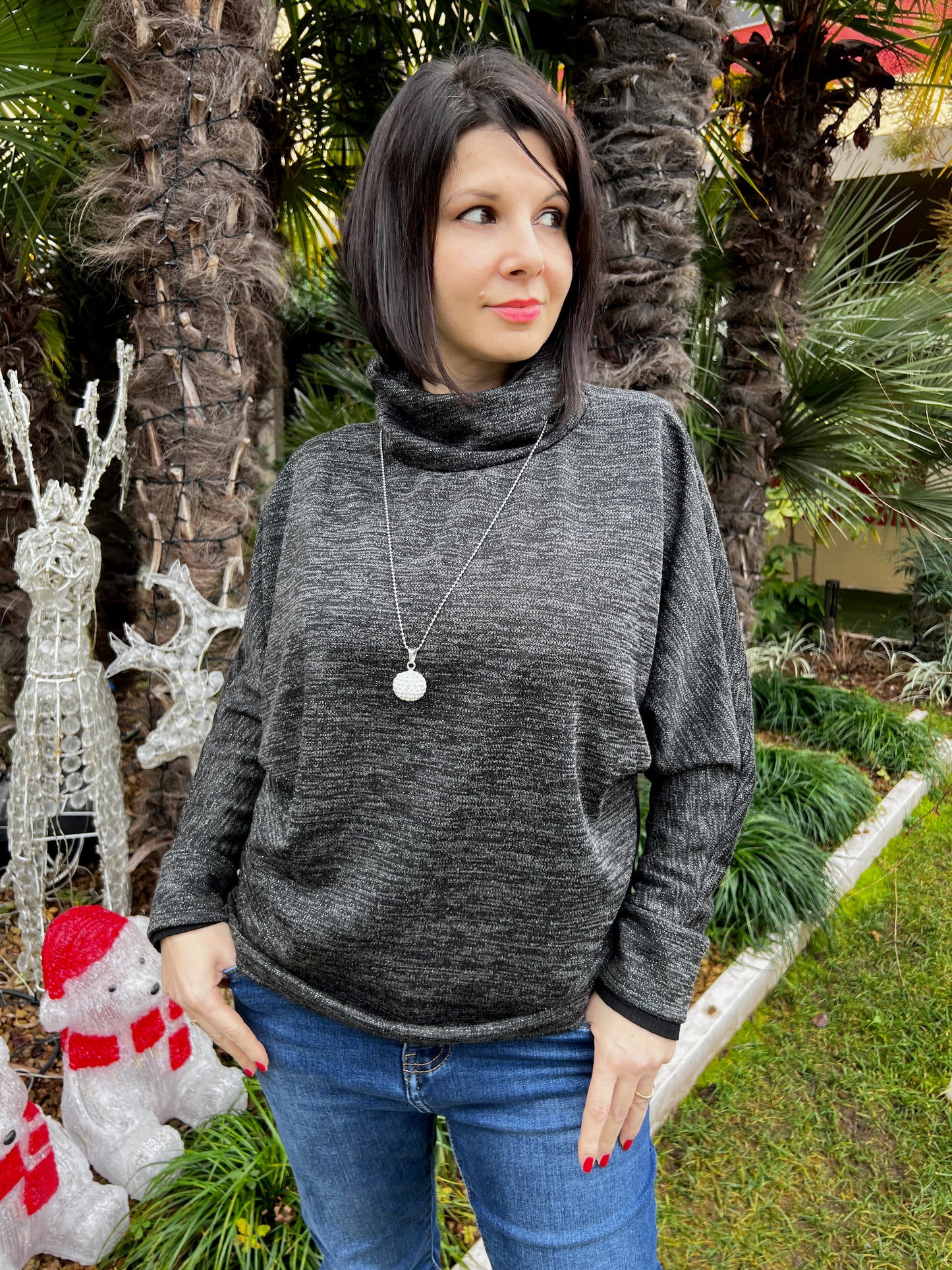 Maglia-top-vestito CARTAMODELLO PDF donna da taglia xs a 4xl