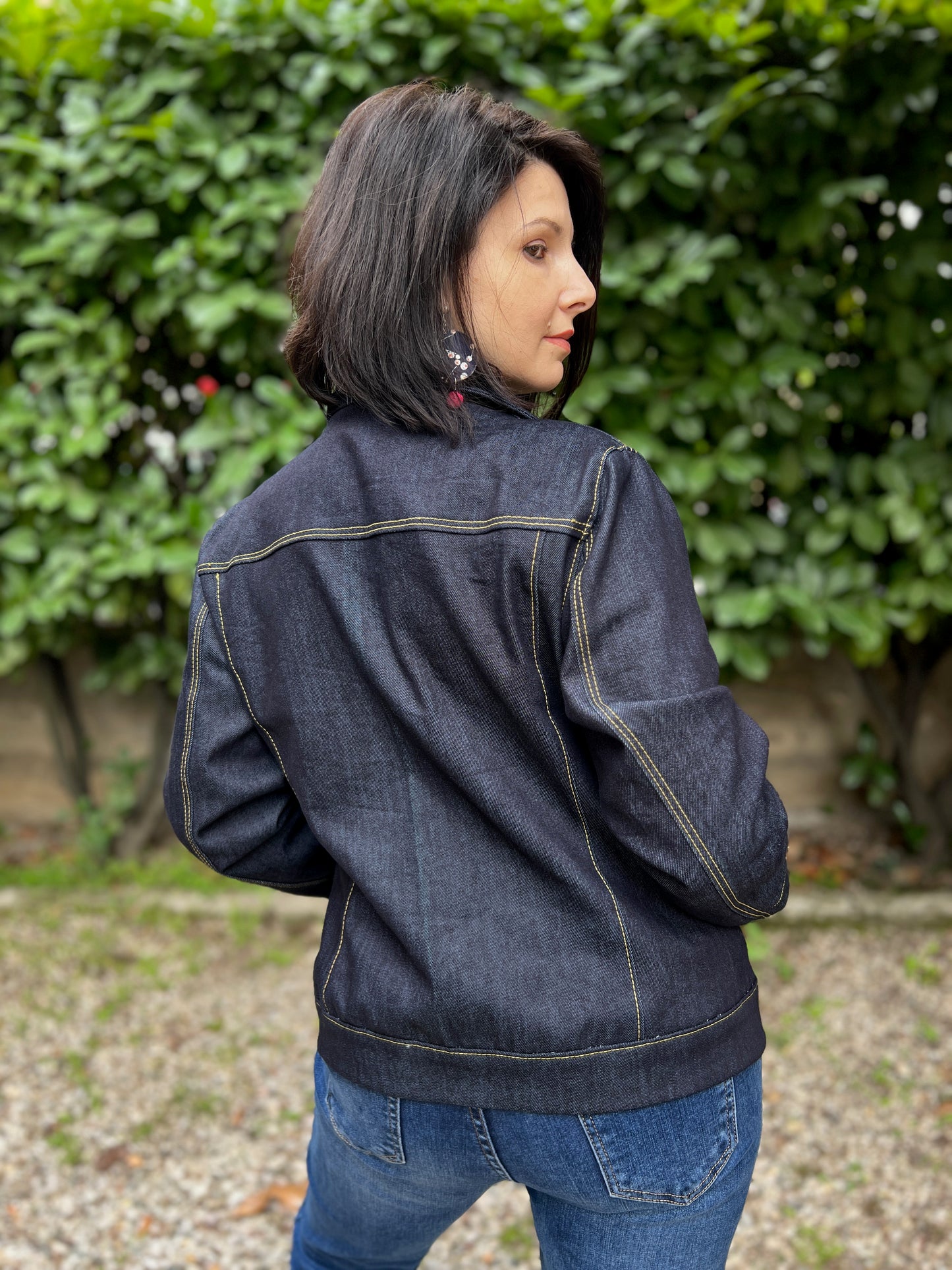 Giacchina multiversione CARTAMODELLO rock&chic donna da tg S a 4XL