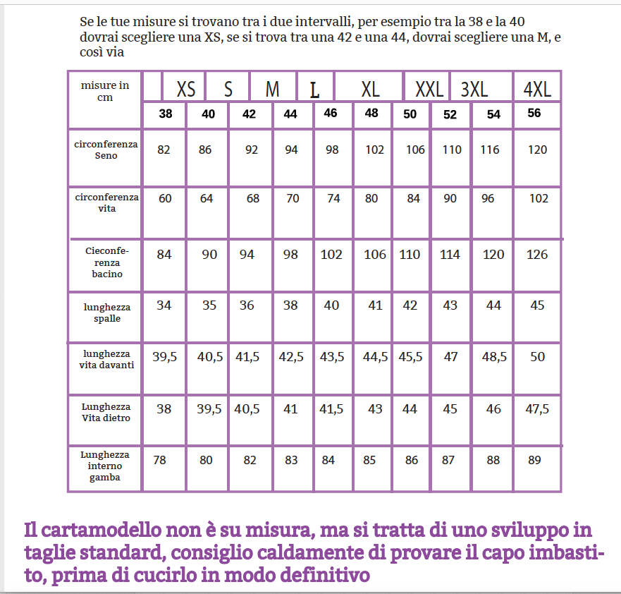 Felpa morbida donna Fly, cartamodello pdf da taglia XS A 5XL!
