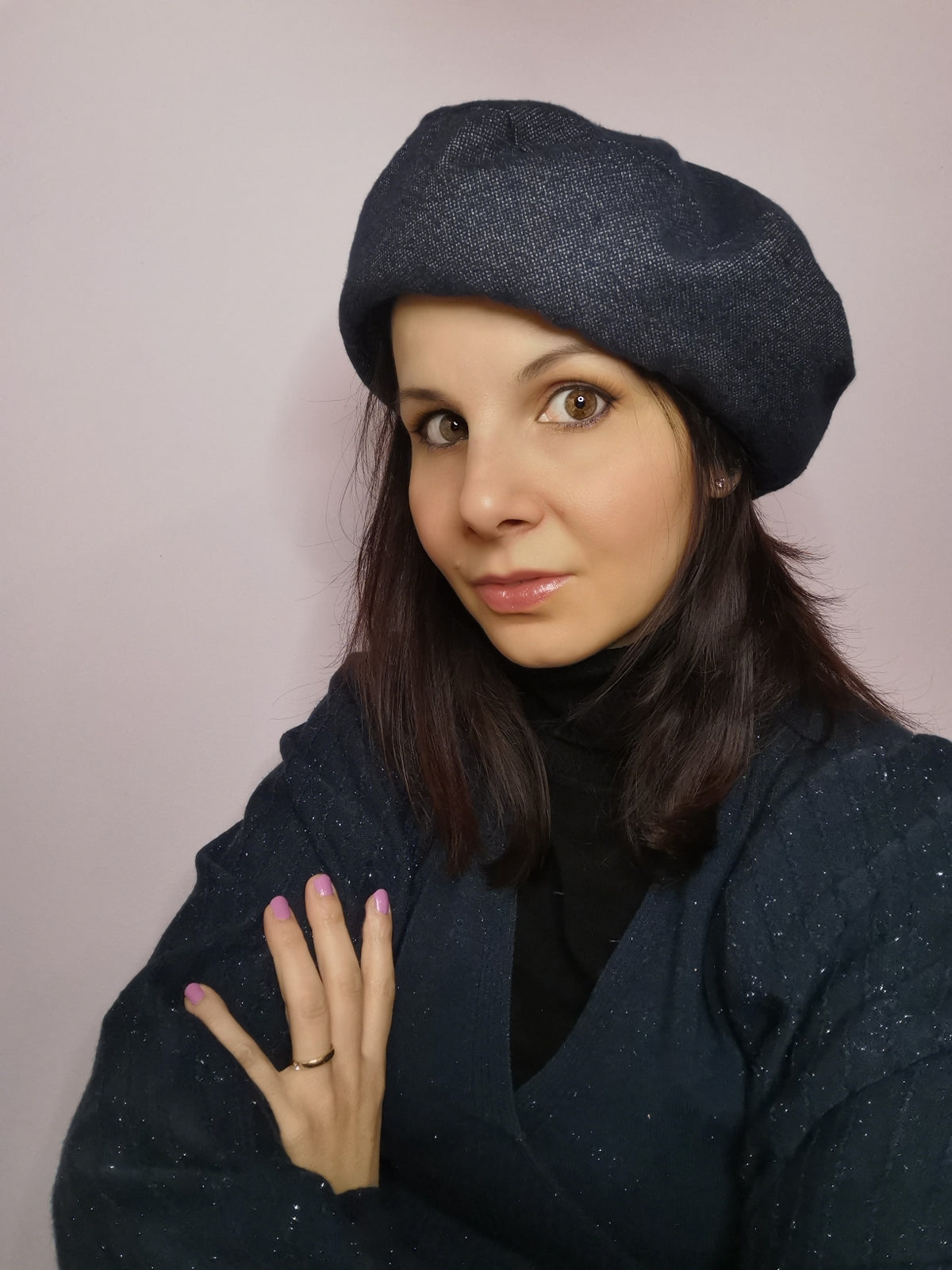 Cappello basco CARTAMODELLO bambini e adulti con tutorial