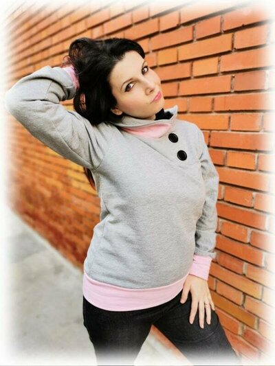 maglia donna CARTAMODELLO PDF fantasia da taglia s a xxl