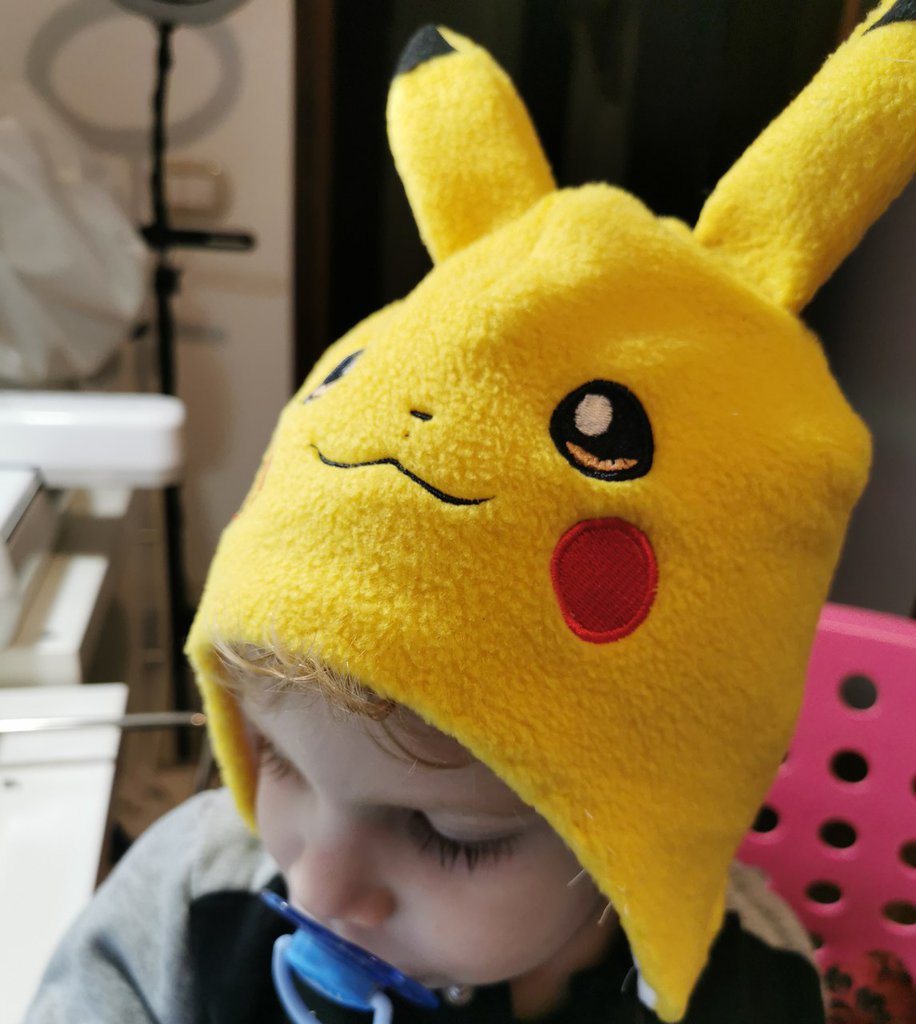 cappellino con paraorecchie CARTAMODELLO PDF taglia bambino e adulto con video tutorial