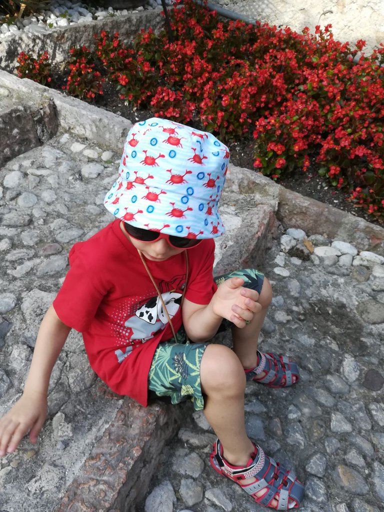 Berretto alla pescatora CARTAMODELLO PDF sea, adulti e bambini con video tutorial