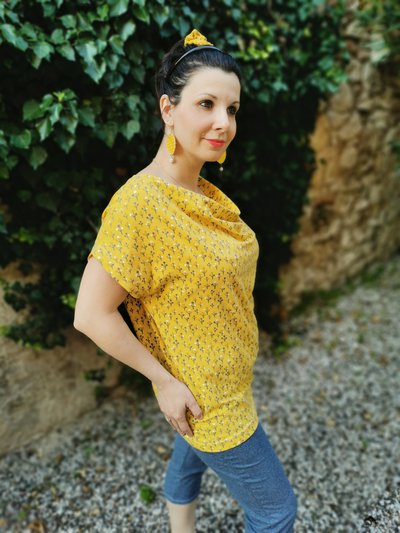 T shirt CARTAMODELLO PDF donna Rosita da taglia XS a 5xl