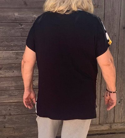 T shirt CARTAMODELLO PDF donna Rosita da taglia XS a 5xl