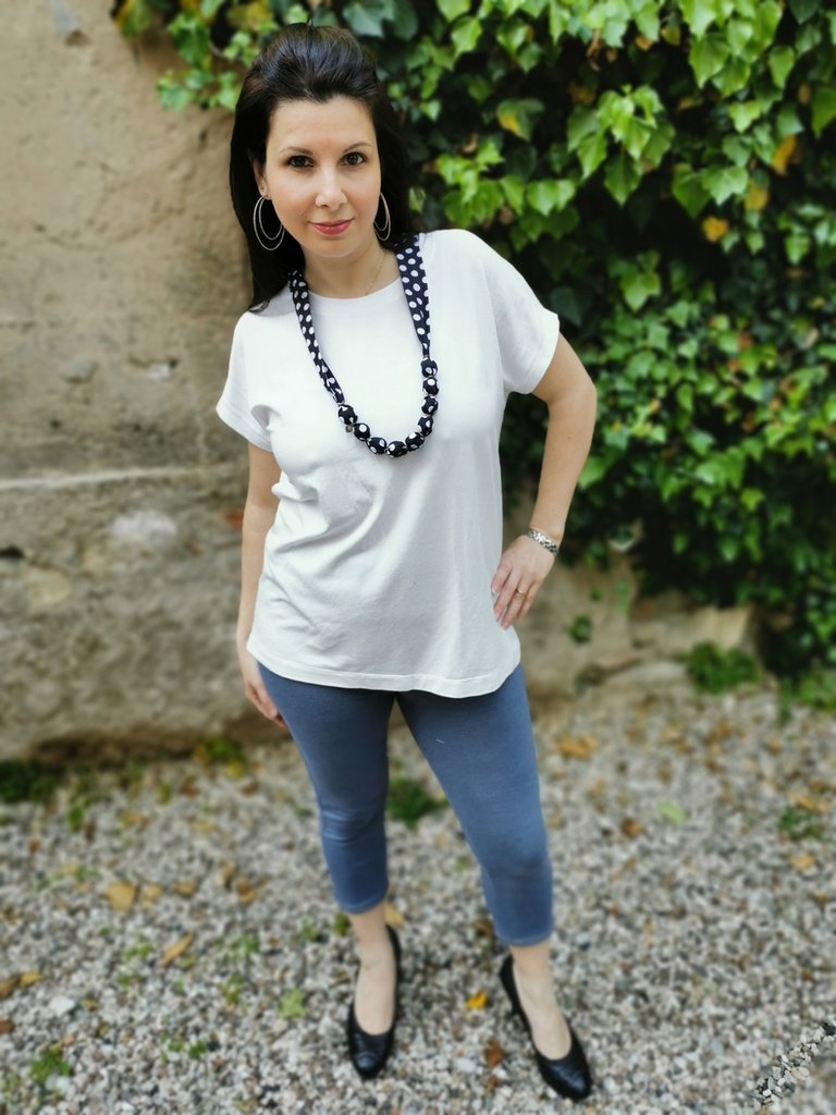 T shirt CARTAMODELLO PDF donna due versioni cherry e Rosita
