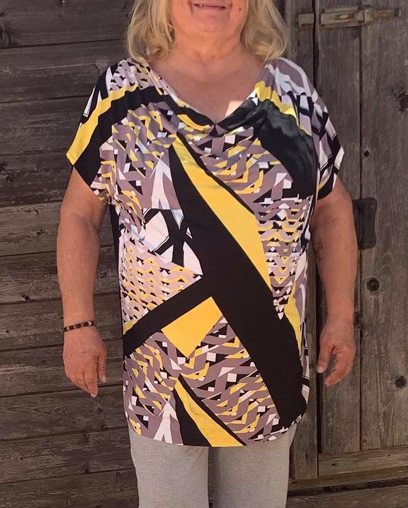 T shirt CARTAMODELLO PDF donna Rosita da taglia XS a 5xl
