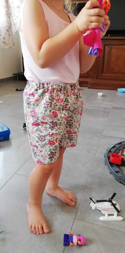 Pantalone facile CARTAMODELLO PDF. pantaeasy bambino 2-14 anni