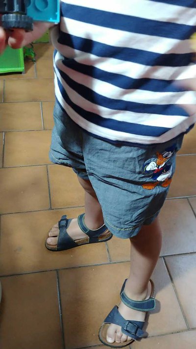 Pantalone facile CARTAMODELLO PDF. pantaeasy bambino 2-14 anni