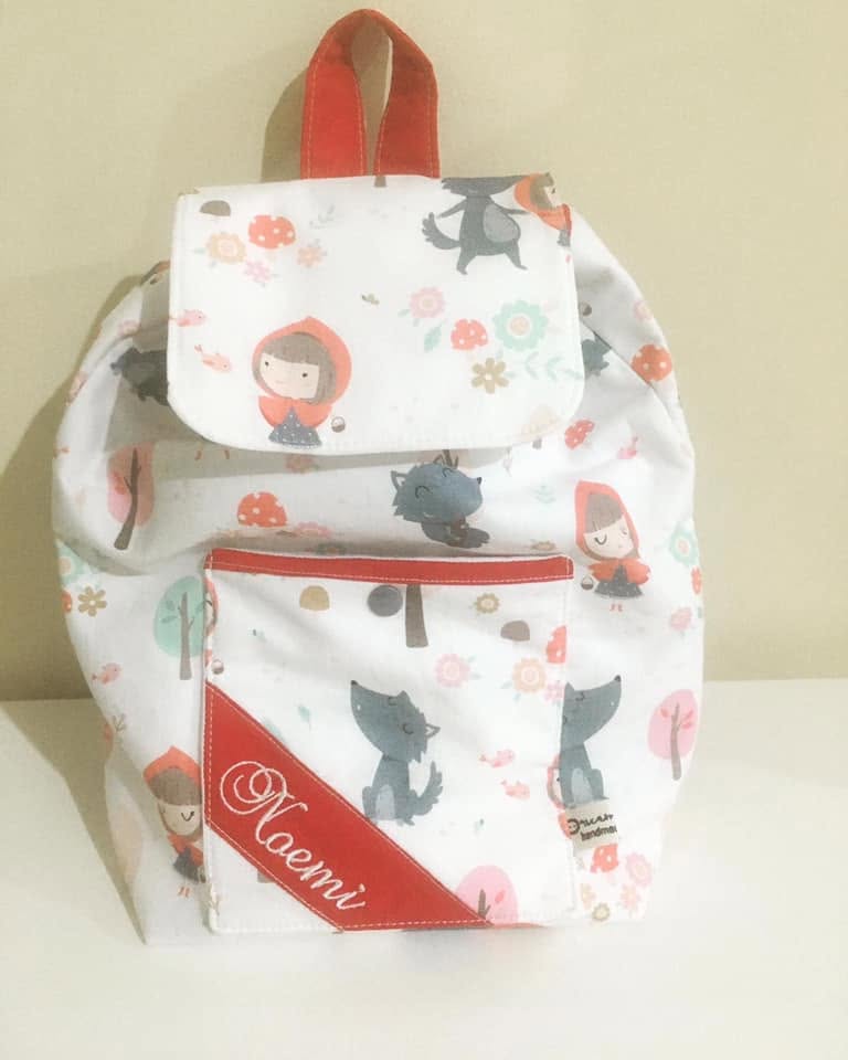 Collezione Cartamodelli scuola e tempo libero: fabric to school + video tutorial