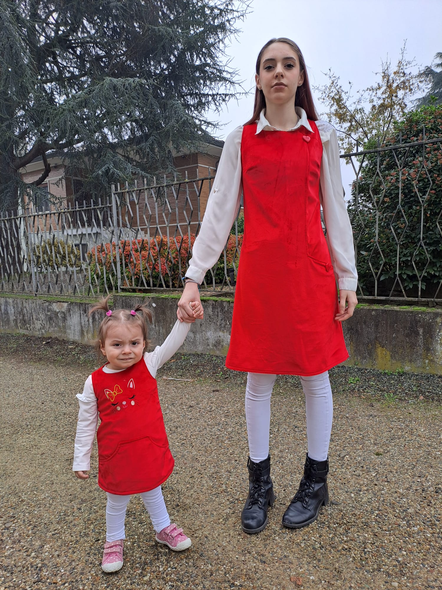 Abito linea ad A Penny CARTAMODELLO  bambina da taglia 1 anno a 10 anni